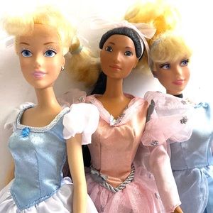 Three Beautiful Disney Princesses